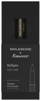 Ручка шариков. Moleskine Kaweco (KAWBALLPENBK) черн d=1мм син. черн. подар.кор. - купить недорого с доставкой в интернет-магазине