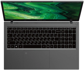 Ноутбук Digma Pro Fortis M Core i5 1235U 16Gb SSD512Gb Intel Iris Xe graphics 17.3" IPS FHD (1920x1080) Windows 11 Pro grey WiFi BT Cam 5500mAh (DN17P5-ADXW01) - купить недорого с доставкой в интернет-магазине