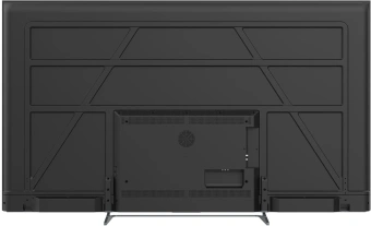 Телевизор LED Haier 85" 85 MiniLED M4 Frameless серебристый 4K Ultra HD 60Hz MEMC DVB-T DVB-T2 DVB-C DVB-S2 USB WiFi Smart TV - купить недорого с доставкой в интернет-магазине