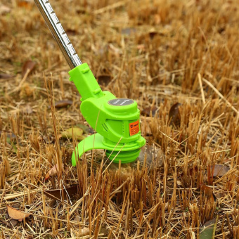 Триммер электрический Deko DKTR21 аккум. 350Вт неразбор.штан. реж.эл.:нож - купить недорого с доставкой в интернет-магазине