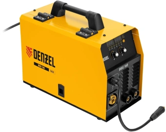 Сварочный полуавтомат Denzel IMIG-160 Synergy инвертор ММА/TIG MIG/MAG 4.5кВт - купить недорого с доставкой в интернет-магазине