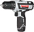 Дрель-шуруповерт Интерскол ДА-12ЭР-01 аккум. патрон:быстрозажимной (кейс в комплекте) (534.0.1.01)