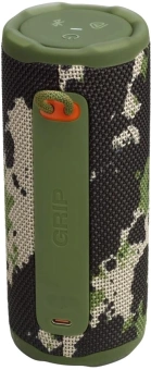 Колонка порт. JBL Grip камуфляж 16W 1.0 BT/USB 2600mAh (без.бат) (JBLGRIPSQUAD) - купить недорого с доставкой в интернет-магазине