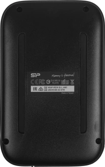 Жесткий диск Silicon Power USB3.0 4TB SP040TBPHDA60S3A A60 Armor 2.5" черный - купить недорого с доставкой в интернет-магазине