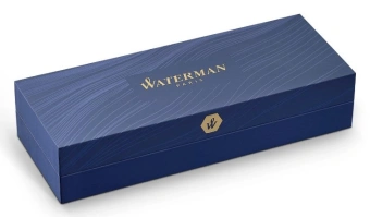 Ручка роллер Waterman Hemisphere (S0920350) Steel GT F черн. черн. подар.кор. - купить недорого с доставкой в интернет-магазине