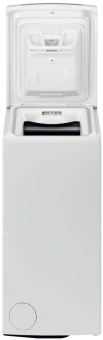 Стиральная машина Whirlpool TDLR 7231BS EU пан.англ. класс: D загр.вертикальная макс.:7кг белый инвертор - купить недорого с доставкой в интернет-магазине