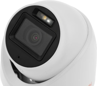 Камера видеонаблюдения аналоговая HiWatch DS-T203A(B) (2.8mm) 2.8-2.8мм HD-CVI HD-TVI цв. корп.:белый - купить недорого с доставкой в интернет-магазине