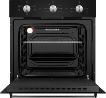 Духовой шкаф Электрический Maunfeld AEOC6050BM черный - купить недорого с доставкой в интернет-магазине