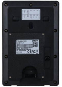 Видеопанель Dahua DHI-VTO2211G-WP цветной сигнал CMOS цвет панели: черный - купить недорого с доставкой в интернет-магазине