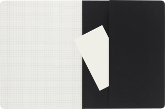 Блокнот Moleskine CAHIER JOURNAL QP322 XLarge 190х250мм обложка картон 120стр. клетка черный (3шт) - купить недорого с доставкой в интернет-магазине