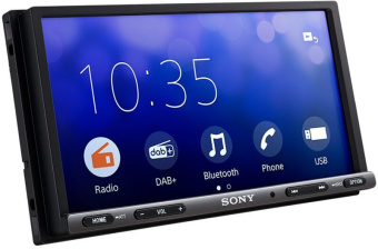 Автомагнитола Sony XAV-AX3250 2DIN 4x55Вт 6.95" ПДУ RDS - купить недорого с доставкой в интернет-магазине