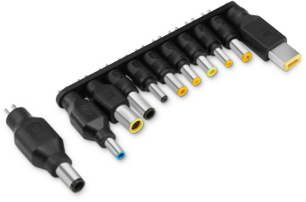 Блок питания Buro BUM-1129M120 ручной 120W 12V-20V 11-connectors 1xUSB 2A от бытовой электросети - купить недорого с доставкой в интернет-магазине