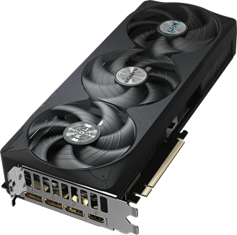 Видеокарта Gigabyte PCI-E 5.0 GV-N507TEAGLE OC-16GD 1.0 NVIDIA GeForce RTX 5070TI 16Gb 256bit GDDR7 2542/28000 HDMIx1 DPx3 HDCP Ret - купить недорого с доставкой в интернет-магазине