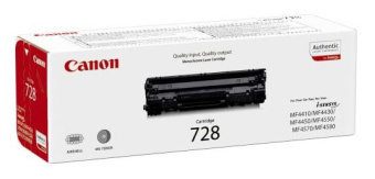 Картридж лазерный Canon 728 3500B002/3500B010 черный (2100стр.) для Canon MF4410/4430/4450/4550/4570/4580 - купить недорого с доставкой в интернет-магазине