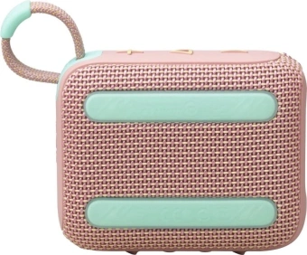 Колонка порт. JBL Go 4 розовый 4.2W 1.0 BT 850mAh (JBLGO4PINK) - купить недорого с доставкой в интернет-магазине