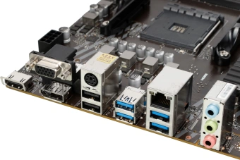 Материнская плата MSI A520M PRO Soc-AM4 AMD A520 2xDDR4 mATX AC`97 8ch(7.1) GbLAN RAID+VGA+HDMI+DP - купить недорого с доставкой в интернет-магазине
