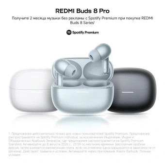 Гарнитура внутриканальные Xiaomi Redmi Buds 8 Pro синий беспроводные bluetooth в ушной раковине (BHR08GMGL) - купить недорого с доставкой в интернет-магазине