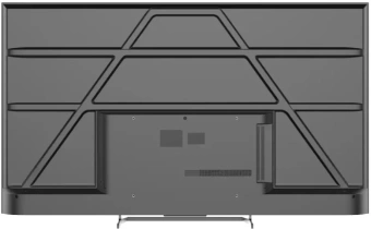 Телевизор QLED Haier 75" Smart TV S6 Frameless серый 4K Ultra HD 144Hz MEMC DVB-T DVB-T2 DVB-C DVB-S DVB-S2 USB WiFi Smart TV - купить недорого с доставкой в интернет-магазине