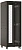 Шкаф серверный Hyperline TTBR-3268-DD-RAL9004 напольный 32U 600x800мм пер.дв.перфор. задн.дв.перфор. 2 бок.пан. 1000кг черный 710мм 77.7кг 1610мм IP20 сталь