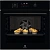 Духовой шкаф Электрический Electrolux LOD6F77WZ черный