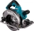 Циркулярная пила (дисковая) Makita HS004GZ (ручная) D диска.:190мм - купить недорого с доставкой в интернет-магазине
