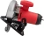 Циркулярная пила (дисковая) Edon CS-185/1400 1400Вт (ручная) D диска.:185мм (42303) - купить недорого с доставкой в интернет-магазине