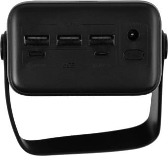 Мобильный аккумулятор Itel Maxpower 450PF 45000mAh 3A 3xUSB-A/USB-C черный - купить недорого с доставкой в интернет-магазине