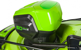Газонокосилка роторная Greenworks GD60LM46SPK4 (2502907UB) - купить недорого с доставкой в интернет-магазине