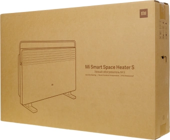 Конвектор Xiaomi Mi Smart Space Heater S 2200Вт белый/серый - купить недорого с доставкой в интернет-магазине