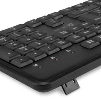 Клавиатура Оклик K225W черный USB беспроводная Multimedia (1875232) - купить недорого с доставкой в интернет-магазине