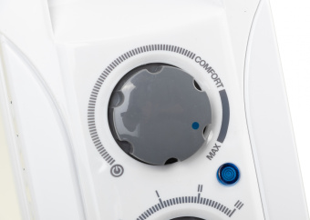 Радиатор масляный Timberk TOR 21.1005 BC 1000Вт белый - купить недорого с доставкой в интернет-магазине