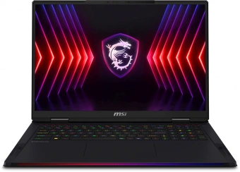 Ноутбук MSI Raider A18 HX A7VIG-026RU Ryzen 9 7945HX3D 32Gb SSD2Tb NVIDIA GeForce RTX4090 16Gb 18" IPS QHD+ (2560x1600) Windows 11 Home black WiFi BT Cam (9S7-182K32-026) - цена, купить или заказать с доставкой в интернет-магазине Ноутбук MSI Raider A18 HX A7VIG-026RU Ryzen 9 7945HX3D 32Gb SSD2Tb NVIDIA GeForce RTX4090 16Gb 18" IPS QHD+ (2560x1600) Windows 11 Home black WiFi BT Cam (9S7-182K32-026) - купить недорого с доставкой в интернет-магазине