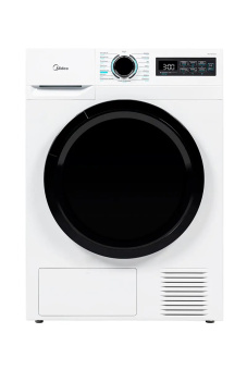 Сушильная машина Midea MD0180BH60/W кл.энер.:A++ макс.загр.:8кг белый - купить недорого с доставкой в интернет-магазине