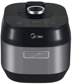 Мультиварка-скороварка Midea MPC-6039 5л 1300Вт серебристый - купить недорого с доставкой в интернет-магазине