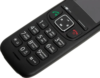 Р/Телефон Dect Gigaset AS690 SYS черный АОН - купить недорого с доставкой в интернет-магазине