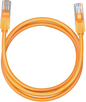 Патч-корд Vention IBEOH 1Гбит/с UTP 4 пары cat.6 CCA 2м оранжевый RJ-45 (m)-RJ-45 (m) - купить недорого с доставкой в интернет-магазине