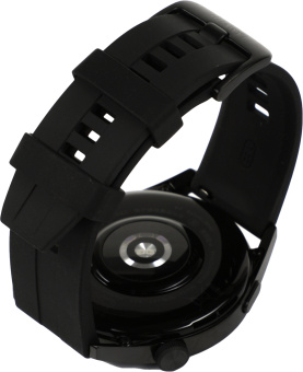 Смарт-часы Huawei Watch GT 3 JPT-B29 46мм 1.43" AMOLED корп.черный рем.черный разм.брасл.:140-210мм (55028464) - купить недорого с доставкой в интернет-магазине