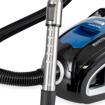 Пылесос Hyundai HYV-C2530 2200Вт черный/синий - купить недорого с доставкой в интернет-магазине