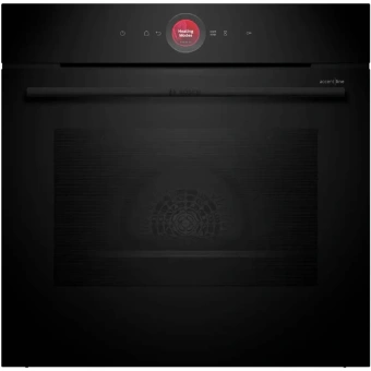 Духовой шкаф Электрический Bosch HBG974LB1 черный - купить недорого с доставкой в интернет-магазине