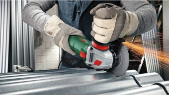 Углошлифовальная машина Bosch PWS 850-125 850Вт 12000об/мин рез.шпин.:M14 d=125мм (06033A270B) - купить недорого с доставкой в интернет-магазине