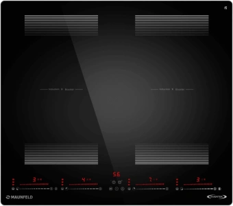 Индукционная варочная поверхность Maunfeld CVI594SF2BKD Inverter черный - купить недорого с доставкой в интернет-магазине