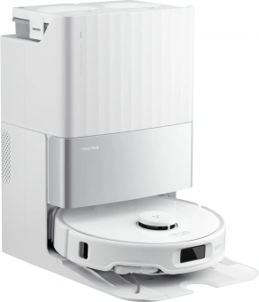 Пылесос-робот Roborock Qrevo EdgeC белый - купить недорого с доставкой в интернет-магазине