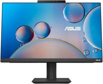 Моноблок Asus E5402WVAR-BPC0080 23.8" Full HD Core 3 100U (1.2) 8Gb SSD512Gb Graphics CR noOS GbitEth WiFi BT 120W клавиатура мышь Cam черный 1920x1080 - купить недорого с доставкой в интернет-магазине