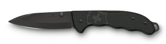 Нож перочинный Victorinox Evoke SD Alox Black (0.9415.DS23) 136мм 4функц. черный подар.коробка - купить недорого с доставкой в интернет-магазине