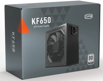 Блок питания PcCooler ATX 650W P3-F650-W1H 80 PLUS WHITE (20+4pin) APFC 120mm fan 6xSATA RTL - купить недорого с доставкой в интернет-магазине