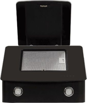 Вытяжка каминная Elikor Кварц 60П-1000-Е4Д черный управление: сенсорное (1 мотор) - купить недорого с доставкой в интернет-магазине