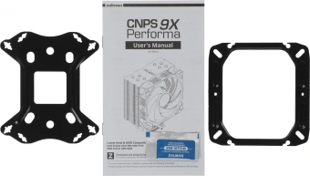 Устройство охлаждения(кулер) Zalman CNPS9X Performa Soc-AM5/AM4/1200/1700/1851 черный 4-pin 14-28dB Al+Cu 180W 680gr Ret (CNPS9X PERFORMA BLACK) - купить недорого с доставкой в интернет-магазине