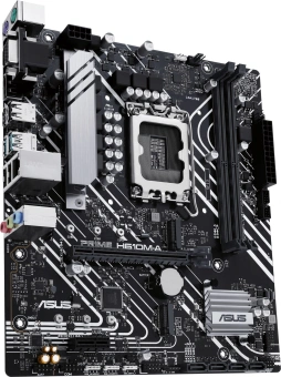 Материнская плата Asus PRIME H610M-A-CSM Soc-1700 Intel H610 2xDDR5 mATX AC`97 8ch(7.1) GbLAN+VGA+HDMI+DP - купить недорого с доставкой в интернет-магазине