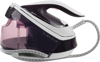 Парогенератор Philips GC7933/30 2400Вт фиолетовый/белый - купить недорого с доставкой в интернет-магазине