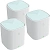 Бесшовный Mesh роутер Netis Neme X30S (NEME X30S (3 PACK)) AX3000 10/100/1000BASE-TX белый (упак.:3шт)